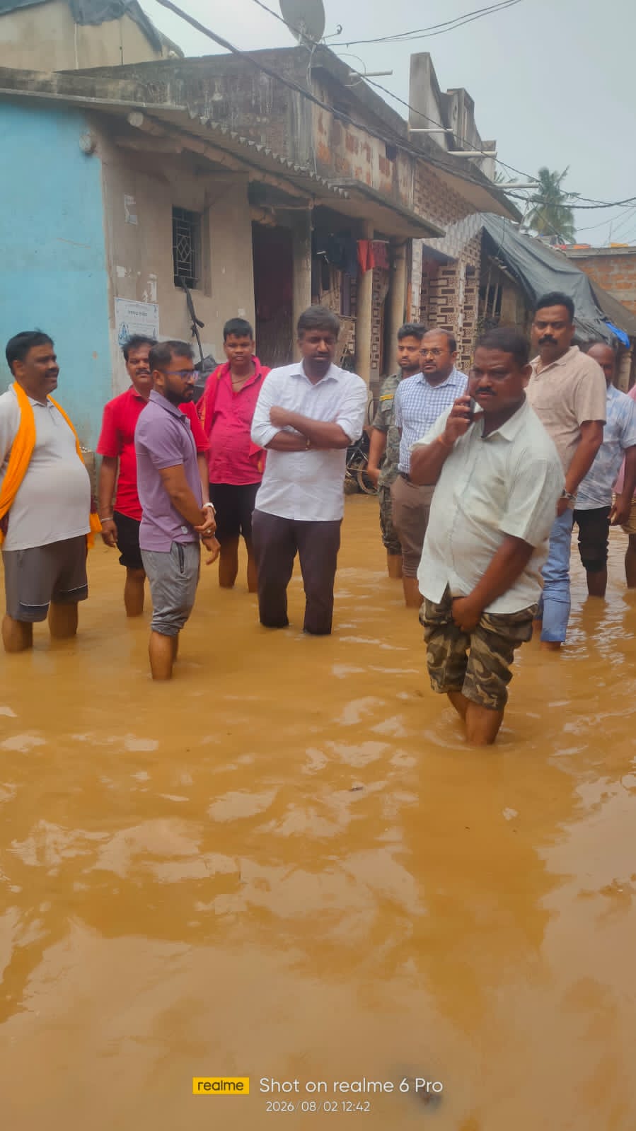 You are currently viewing ପୁରୀ ଜିଲ୍ଲା ରେ ୧୪ ଟି ପଞ୍ଚାୟତ ର ୧୯ ଟି ଗ୍ରାମ ବନ୍ୟା ପ୍ରଭାବିତ।