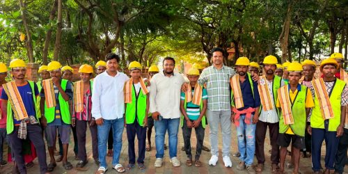ରଥଯାତ୍ରାରେ ଉଲ୍ଲେଖନୀୟ ସେବା ପାଇଁ ସଫେଇ କର୍ମଚାରୀ ସମ୍ମାନିତ