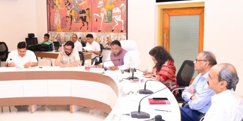 ଗୋବର୍ଦ୍ଧନ ପୀଠ ଓ ସ୍ୱର୍ଗଦ୍ୱାର ବେଳାଭୂମିର ଉନ୍ନତିକରଣ ସମ୍ପର୍କରେ ମୁଖ୍ୟମନ୍ତ୍ରୀଙ୍କ ସମୀକ୍ଷା ବୈଠକ