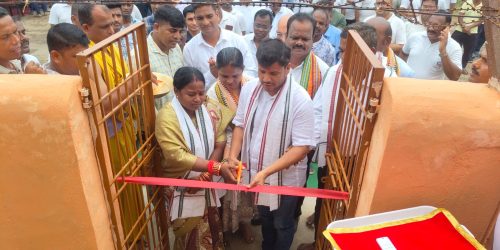 ଅଷ୍ଟମ ବାଟାଲିୟନ୍ ପରିସରରେ ଗୋଷ୍ଠୀ କେନ୍ଦ୍ର ଉଦଘାଟିତ