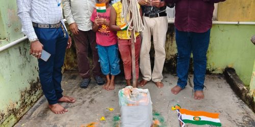 ଶାଳିଆ ପ୍ରେସ କ୍ଲବ ତରଫରୁ ସ୍ୱାଧୀନତା ଦିବସ ପାଳିତ।