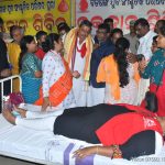 Read more about the article ରକ୍ତଦାନ ଶିବିର କୁ ଉଦଘାଟନ କଲେ ଜଙ୍ଗଲ ଓ ପରିବେଶ ମନ୍ତ୍ରୀ