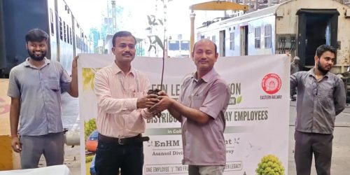 ‘ଗ୍ରୀନ୍ ଲିଗେସି ମିଶନ୍–୨୦୨୬’ ଅନ୍ତର୍ଗତ ଫଳଦାୟୀ ଚାରା ବଣ୍ଟନ ।
