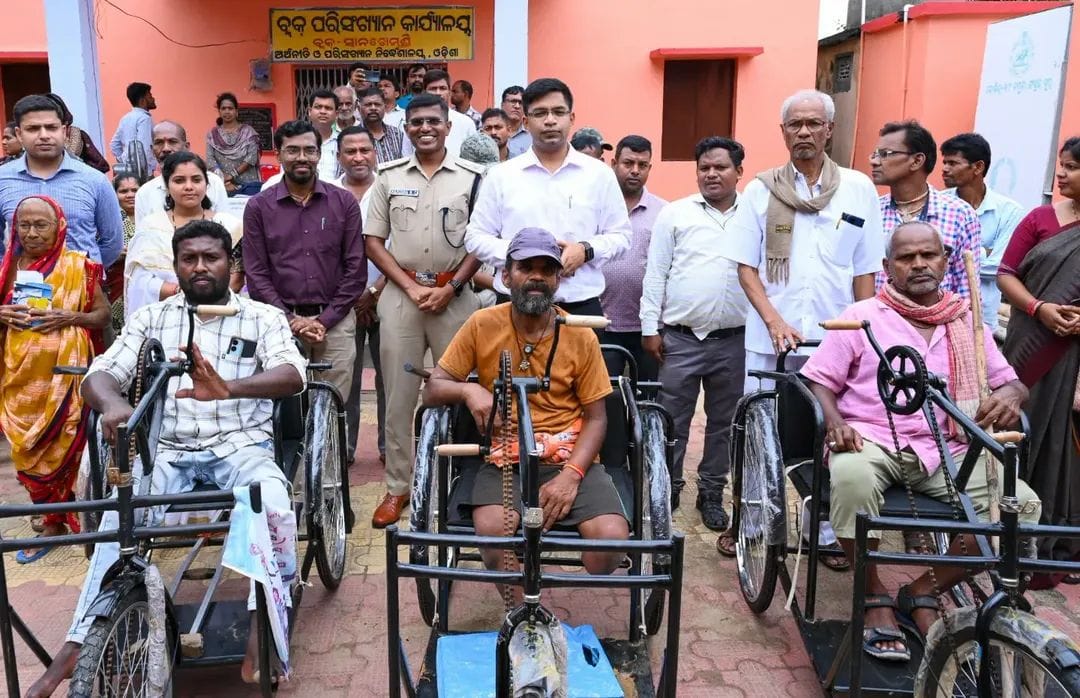 You are currently viewing ସାନଖେମୁଣ୍ଡିରେ ଜିଲ୍ଲାସ୍ତରୀୟ ଯୁଗ୍ମ ଜନଶୁଣାଣି ଶିବିର
