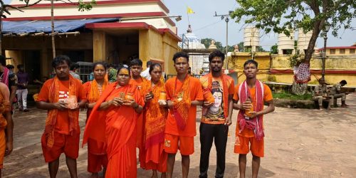 ଶ୍ରାବଣ ମାସର ଶେଷ ସୋମବାରରେ ପୁରୀରେ ଶାନ୍ତିପୂର୍ଣ୍ଣ ଭାବେ ସମ୍ପନ୍ନ ହୋଇଛି ଜଳାଲାଗି ନୀତି