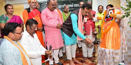 ପୂର୍ବତନ ବିଧାୟକ କରେନ୍ଦ୍ର ମାଝିଙ୍କ ପ୍ରଥମ ଶ୍ରଦ୍ଧାବର୍ଷିକ ପାଳିତ : ଅଞ୍ଚଳର ବିକାଶ ପୁରୁଷ ଥିଲେ : ସାଂସଦ