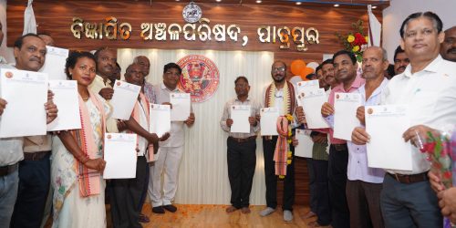 ପାତ୍ରପୁର ରେ ପ୍ରଥମ ଥର ଆଡ଼ମ୍ବରରେ ପାଳିତ ହେଲା ସ୍ୱାୟତ୍ତ ଶାସନ ଦିବସ