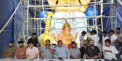 ବ୍ରହ୍ମପୁର ଅଶୋକ ନଗର ଶ୍ରୀ ଗଣେଶ ପୁରା ର ଶୁଭଖୁଣ୍ଟି ସ୍ଥାପନ।