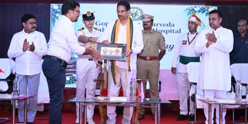 ପୁରୀ ଗୋପବନ୍ଧୁ ଆୟୁର୍ବେଦ ମହାବିଦ୍ୟାଳୟର ସ୍ନାତକ ସମାରୋହରେ ଯୋଗଦେଲେ ରାଜ୍ଯପାଳ*