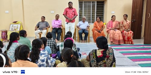 ବନବାସୀ କଲ୍ୟାଣ ଆଶ୍ରମର ପ୍ରଥମ କାର୍ଯ୍ୟକାରିଣୀ ବୈଠକ।