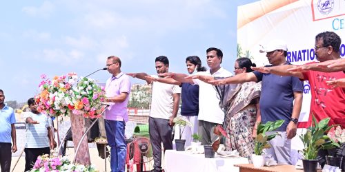ଚନ୍ଦ୍ରଭାଗା ବେଳାଭୂମିରେ ବେଳାଭୂମି ସଫେଇ ଅଭିଯାନ ଅନୁଷ୍ଠିତ