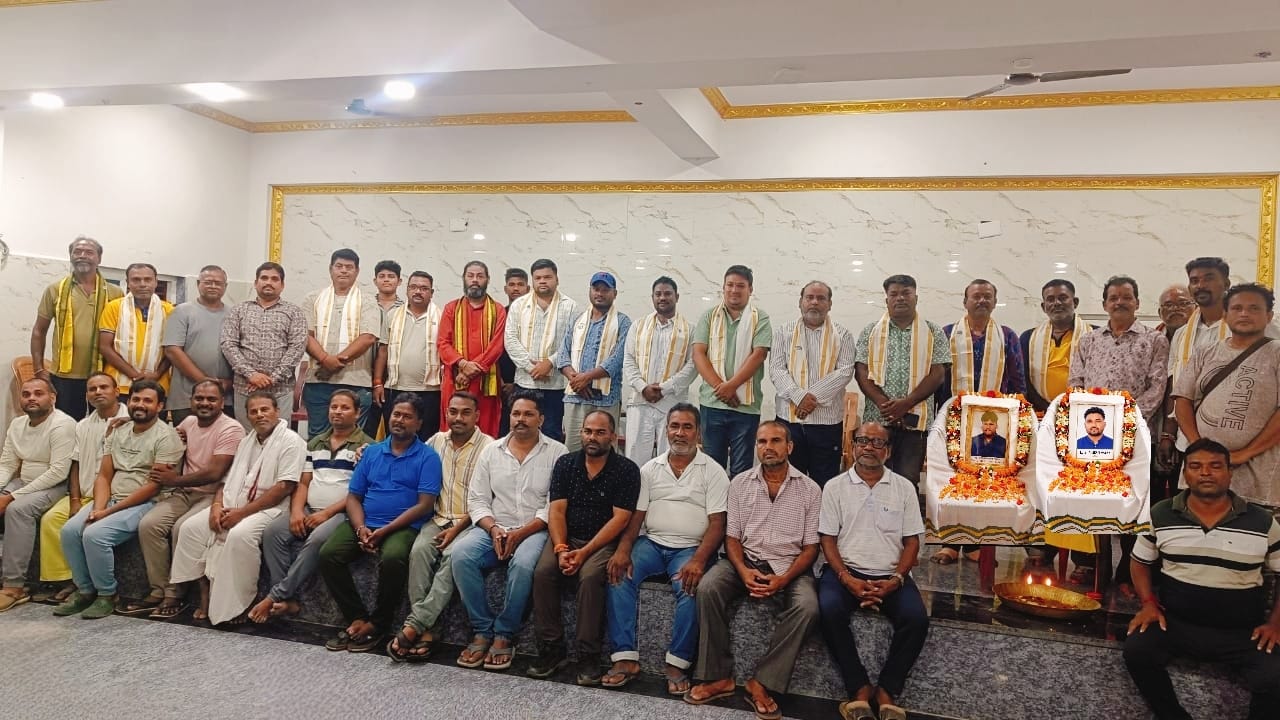 You are currently viewing ମା’ ରାମଚଣ୍ଡୀ ଶକ୍ତିପୀଠରେ ପୂଜା କମିଟିର ନୂତନ କର୍ମକର୍ତା ଚୟନ
