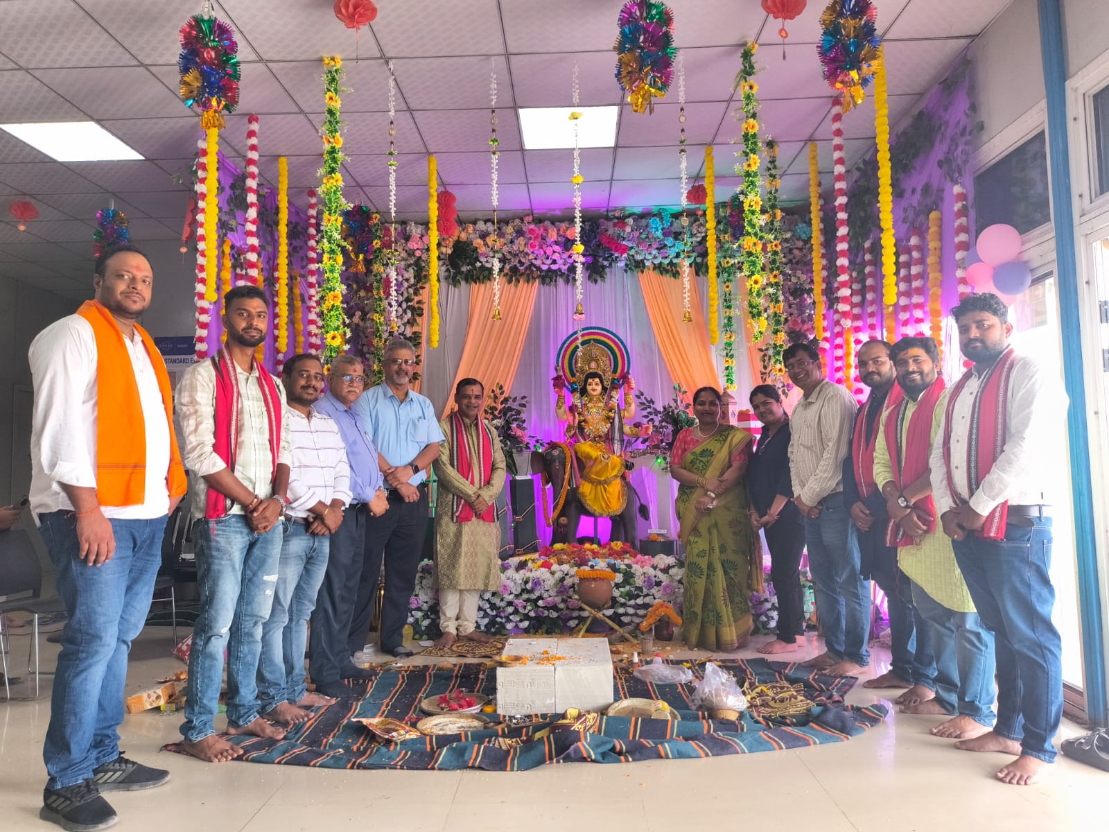 You are currently viewing Vishwakarma Puja Celebrated with Devotion and Enthusiasm at Talcher Fertilizer Project.