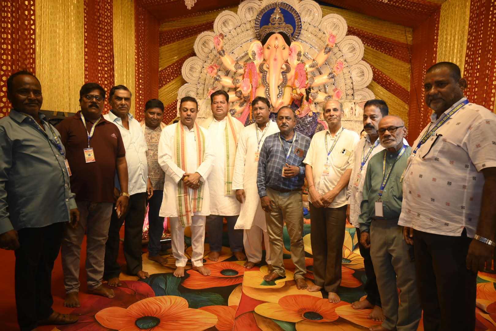 You are currently viewing ୨୬ତମ ଗଣପତି ମହୋତ୍ସବ ଉଦଯାପିତ